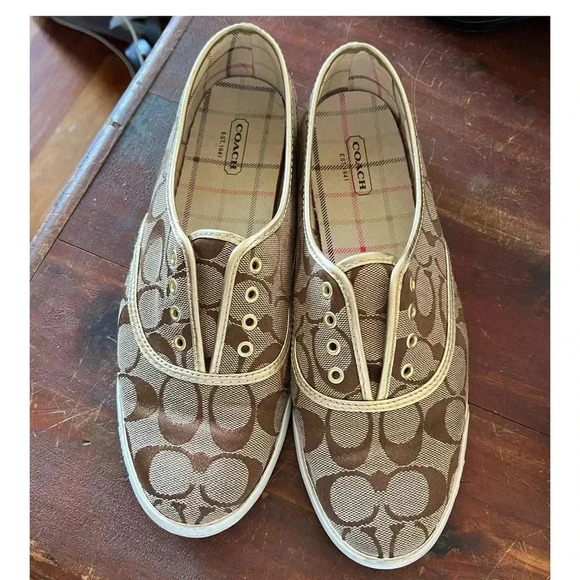 Coach Shoes - Women's Coach Loafers/Sneakers, Size 8.5